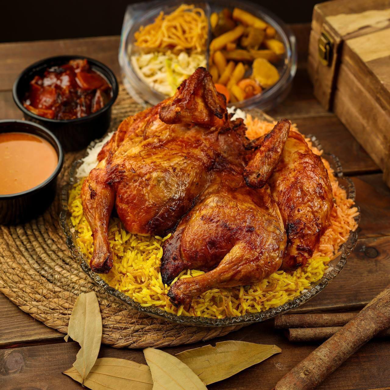 الدجاج المشوي